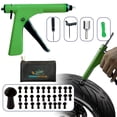 thumbnail image 1 of Kit de reparación de pinchazos con pistola de neumáticos Tubeless GRAND PITSTOP Green-1, 1 of 7