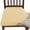 Beige, variant on Dining Room Seat Covers Chair Seat Slipcovers | Removable Washable, Anti-Dust, Polyester Chair Covers for Kitchen, Dining Room