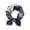 A-Blue264, variant on Womens Scarf Navy Equestrian Print Satin Square Scarf Vintage Elegant Neck Hair Head Scarf