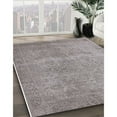 thumbnail image 3 of Ahgly Company Machine Washable Indoor Rectangle Industrial Modern Rose Dust Purple Area Rugs, 2' x 3', 3 of 7