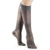Sigvaris Well Being 120 Women's Closed Toe Knee Highs - 15-20 mmHg Charcoal A