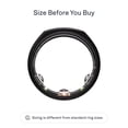 thumbnail image 2 of Monitor para dormir Smart Ring OURA Gen3 Heritage, negro, talla 13, 2 of 8