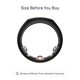 thumbnail image 2 of Oura Ring Gen3 Heritage - Negro - Talla 11 - Anillo Inteligente - Tamaño Primero con Kit de Tallas Ring Gen3 - Seguimiento del sueño portátil - Frecuencia cardíaca - Monitor de Fitness - Duración, 2 of 5
