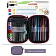 thumbnail image 1 of Knitting Tool Kit Combination Metal Crochet Set Pack Yarn Crochet Multi-piece Knitting Tool Set  Cross Stitch Sewing Supplies, 1 of 6