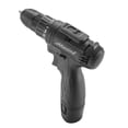 thumbnail image 6 of Maxxima 12V Cordless Power Drill Kit with Battery & Charger, High-Speed, 1400 RPM, 25+1 Torque Control, 6 of 17