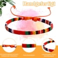 thumbnail image 4 of 12PCS Bohemian Woven Bracelets, Multi Color Friendship Bracelets, Handmade Braided Bracelet, Adjustable Friendship Bracelets for Children, Women, Men, 4 of 6