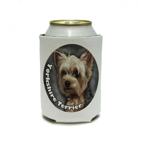 Yorkshire Terrier - Yorkie Dog Pet Can Cooler Drink Insulator Beverage Insulated Holder