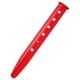 thumbnail image 1 of Clavijas para uñas de tienda, 31 cm, cuerda para toldo, clavija de arena en apariencia de U para acampar, viaje de mochilero rojo, 1 of 8