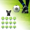 thumbnail image 6 of harayaa 12x Soccer Studs Replacement Spikes Screw in 7mm 10mm Professional Football Shoe green, 6 of 9