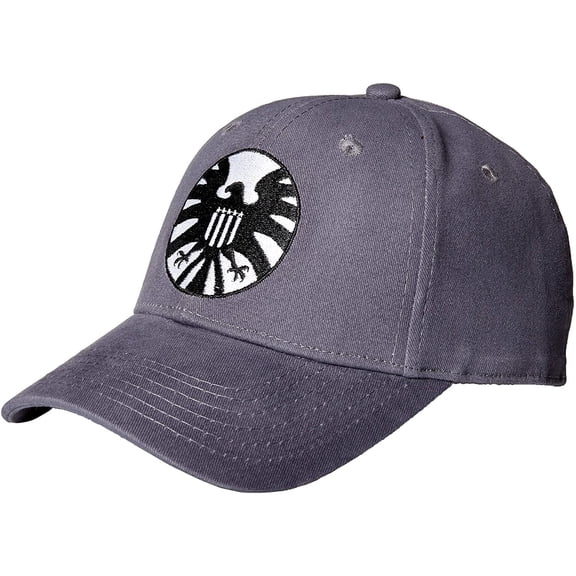 Marvel Shield Cosplay Carol Danvers Captain Adjustable Snapback Baseball Cap Hat