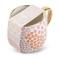 thumbnail image 4 of Thyme & Table Stoneware Gold Floral 16oz Coffee Mug, 4 of 4