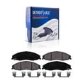 thumbnail image 3 of Detroit Axle - Brake Pads for 2003-2007 Cadillac CTS 2005-2008 STS Pontiac Grand Prix Ceramic Brake Pads 2006 Front and Rear Replacement, 3 of 7