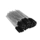 thumbnail image 3 of Varitas De Cepillo De Rímel, 50 Varitas De Rímel Flexibles Portátiles Para El Hogar Cergrey Negro, 3 of 8