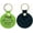 Black and Green, variant on Duuclume Pet Hair Keepsake Bag Keychain, 2 Pcs Pet Nail Storage Pouch Fur Memorial Keyring for Pet Commemorative(Tan and White)