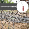 thumbnail image 2 of AURARMLET Wire Hooks 1Set Red Steel Curved for Construction Professionals Accessory, 2 of 8