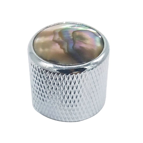 Metal Potentiometer Control Guitar Volume Tone Control Knobs 20mm Diameter Shaft Knobs Guitar Replacement Parts