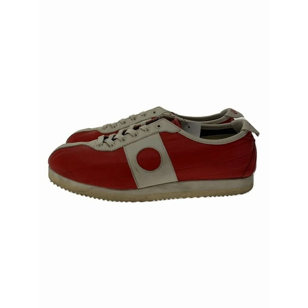 US8.5 Onitsuka Tiger Low-Cut Sneakers/Red/Leather/1183A970