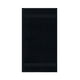 thumbnail image 3 of Toalla Segovia Medio Baño Mod: T2200 Color Negro, 3 of 3