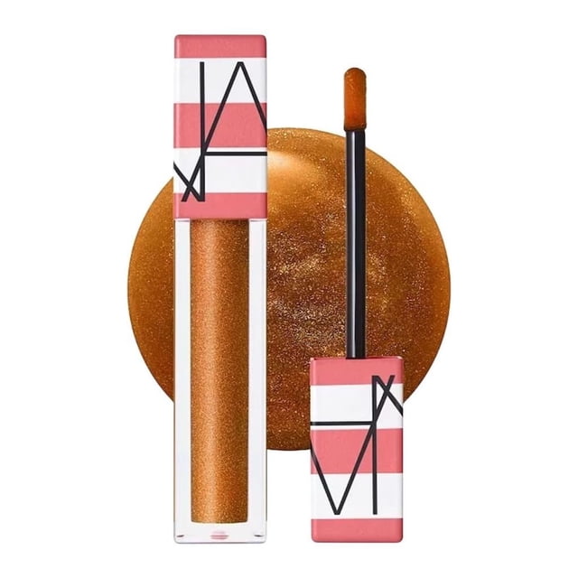 Aceite labial NARS Hot Escape Afterglow con brillo hidratante