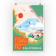 thumbnail image 3 of California, Secret Surf Spot Collection, Surf Scene at the Beach, Finders Keepers (12x18 Wall Art Poster, Room Decor), 3 of 3