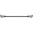 thumbnail image 2 of Achim Home Furnishings Buono II Medley Curtain Rod with Finials, 48-Inch Extends to 86-Inch (Set of 2), 2 of 3
