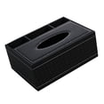 thumbnail image 1 of Houderco Organizador Negro Para Escritorio Con Caja De Pañuelos Y Portabolígrafos Ecológico, 1 of 8