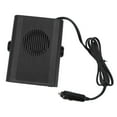 thumbnail image 1 of Car Heater, Car Windscreen Defroster 3s Fast Heat 24V Built in Fuse with Sticker for Driving Black, 1 of 7