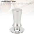 thumbnail image 4 of Barista Coffee Powder Bean Press Hammer Stainless Steel Flat Base,Stainless Steel Coffee Powder Hammer for Machine, 4 of 7
