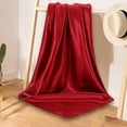 thumbnail image 3 of Square Scarf Simple Wrap 35inchx35inch Solid Color Headscarf for Girls Gift Red, 3 of 8