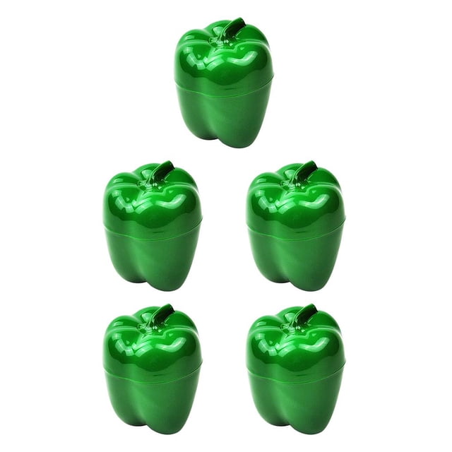 Matsuzay Caja de almacenamiento de alimentos en forma de vegetales Recipiente de frutas de mantenimiento fresco reutilizable de plástico Conservador de Type2 NO2 Matsuzay CBP032409