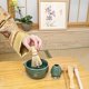 thumbnail image 4 of Juego de 11 batidores de matcha, kit para matcha, cuenco para matcha, tamiz, soporte para batidor de bambú, batidora eléctrica, espumador de mano, cuchara, cepillo, juego de té matcha, kit para, 4 of 8
