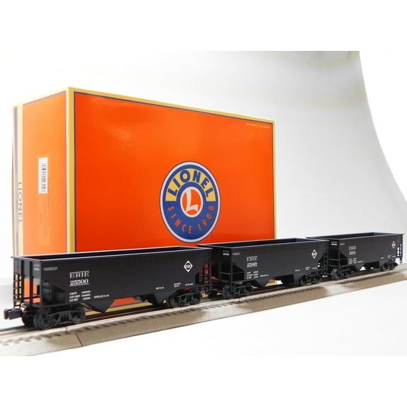 LIONEL ERIE 2-BAY AAR HOPPER 3-PACK #2 O GAUGE 2442315