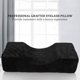 thumbnail image 2 of Almohada especial de franela para extensión de pestañas profesional, uso de Memory Beauty. Soporte de almohada injertado para extensión de pestañas, 2 of 5