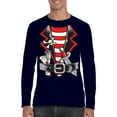 thumbnail image 1 of Artix - Mens Long Sleeve T-Shirts, up to Size 5XL - Pirate Costume, 1 of 4