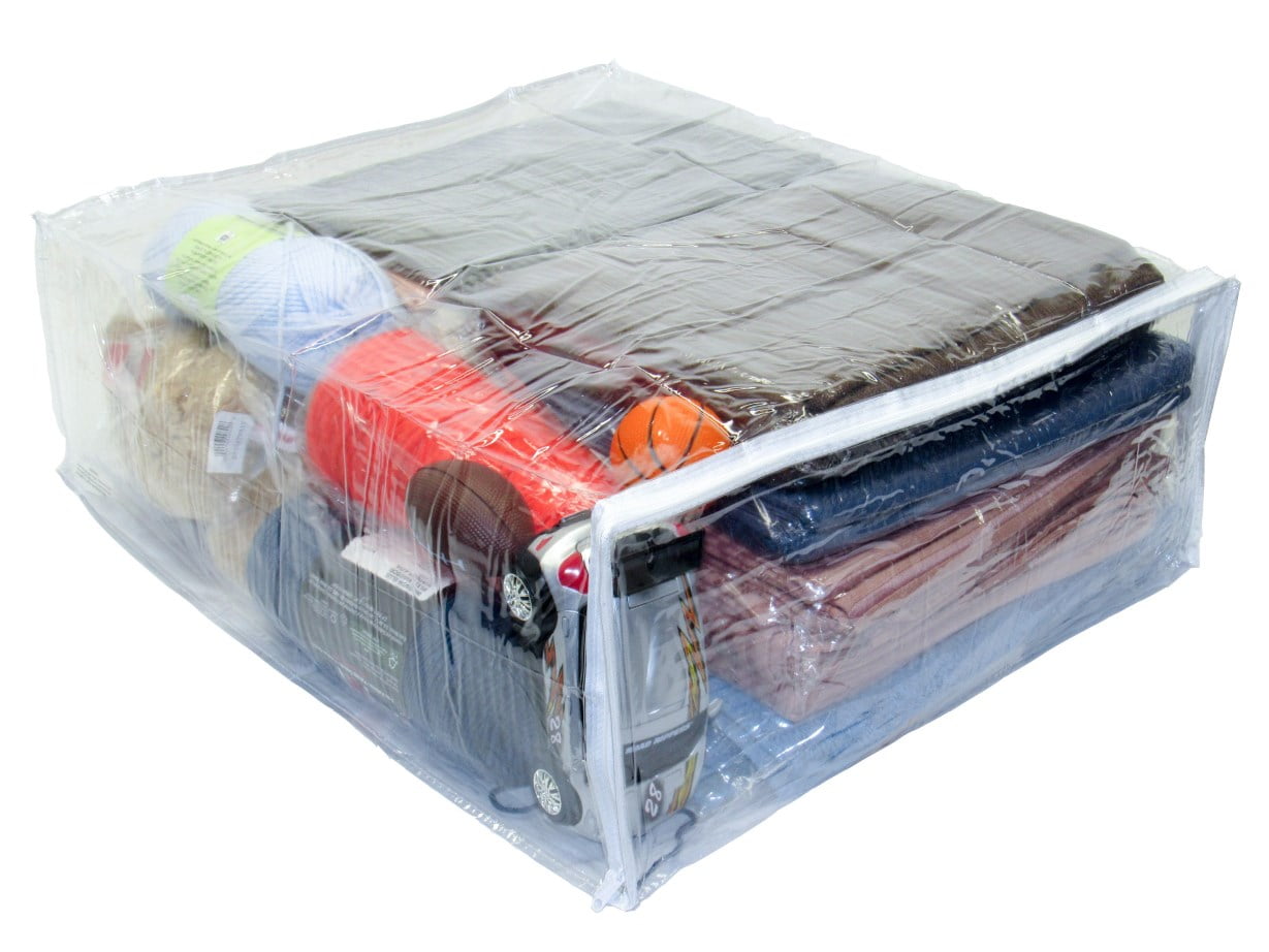 Neusu Strong Extra Large Bedding Storage Bag 91x47x47cm Beige 200 Litre