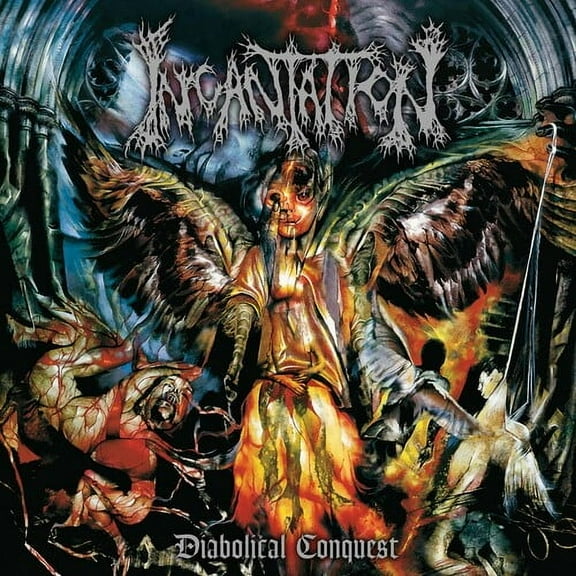 Incantation - Diabolical Conquest - Music & Performance - Vinyl