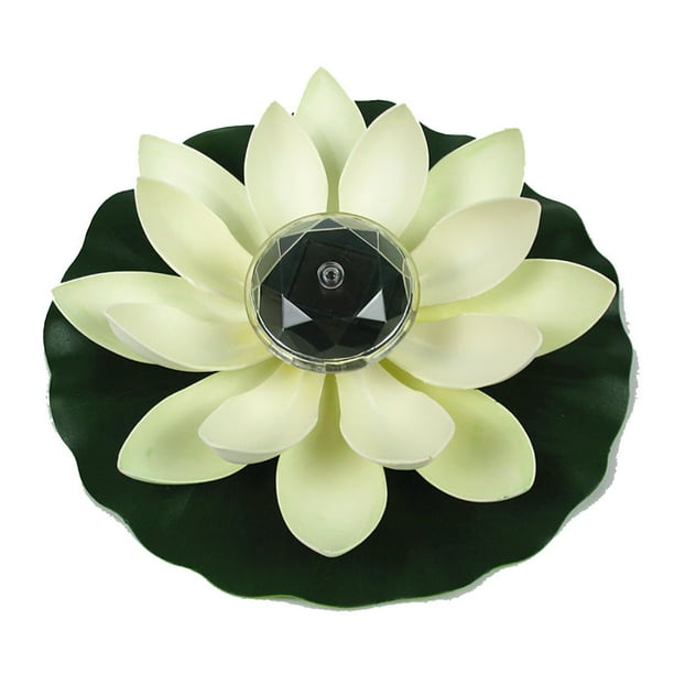 Solar Powered Floating Pond Light Swimming Pool Color Changing LED Lamp