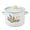 Lavender Bouquet, variant on Kitchen Enamel Cookware Pot Lavender Bouquet Enamelware Stock Pot with Lid 4.8-qt. (4.5 L)