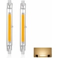 thumbnail image 1 of R7S LED - Lamp 20W - 2 stukken - Warm Wit - 118MM- 360º - Dimbaar, 1 of 5