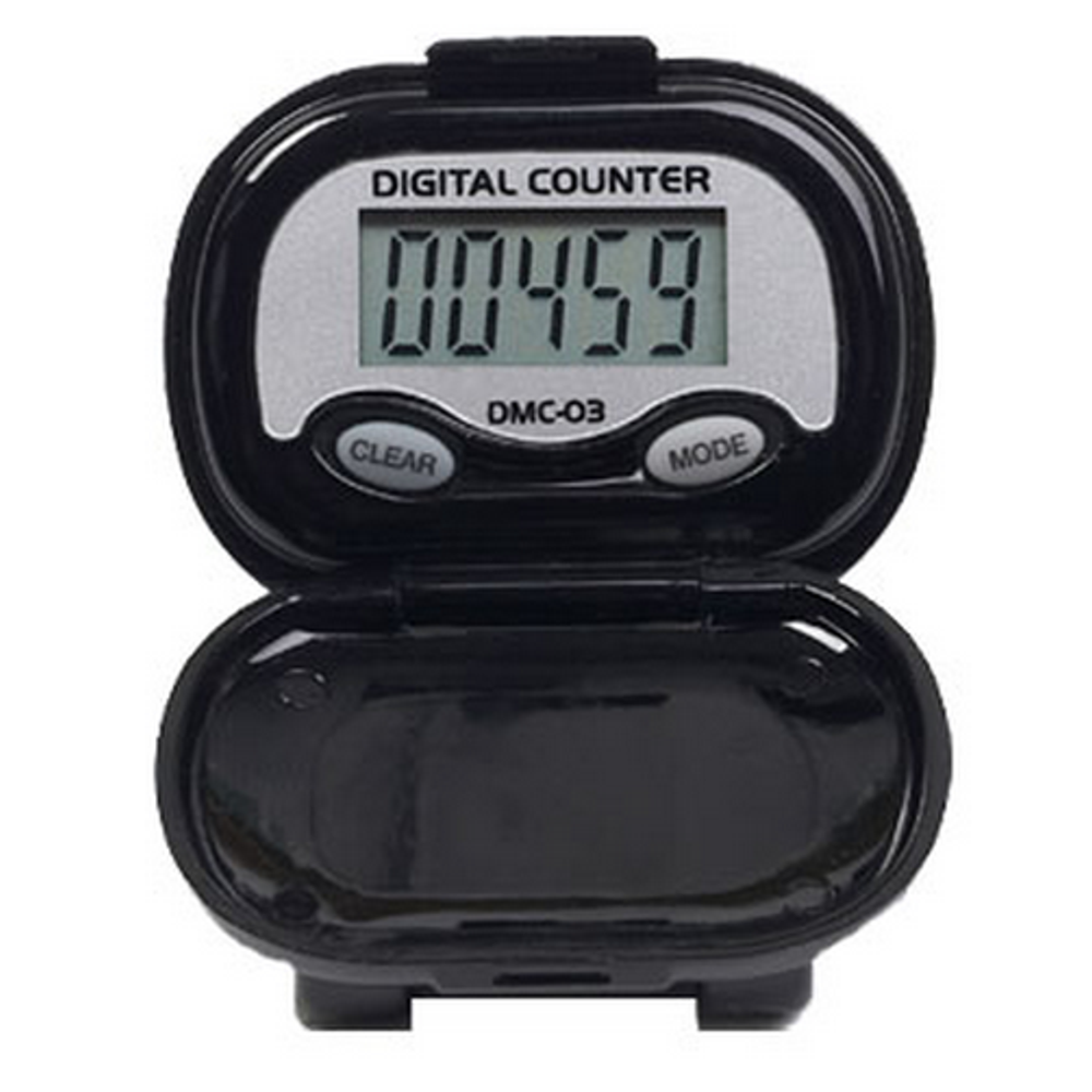 DMC03 Step Distance Calorie Multi Function Pedometer Color Black
