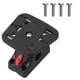 thumbnail image 3 of Soporte de montaje para buscador de peces, placa de montaje de soporte universal duradera ajustable de 360  degree para Kayak Marine, 3 of 6