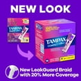 thumbnail image 2 of Tampones Tampax Pocket Radiant Compact 84 unidades, 2 of 9