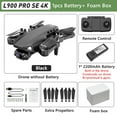 thumbnail image 1 of 2025 LYZRC L900 PRO GPS Drone 4K HD Cámara dual profesional 5G WIFI Motor sin escobillas FPV Quadcopter Drone de fotografía aérea plegable, 1 of 5
