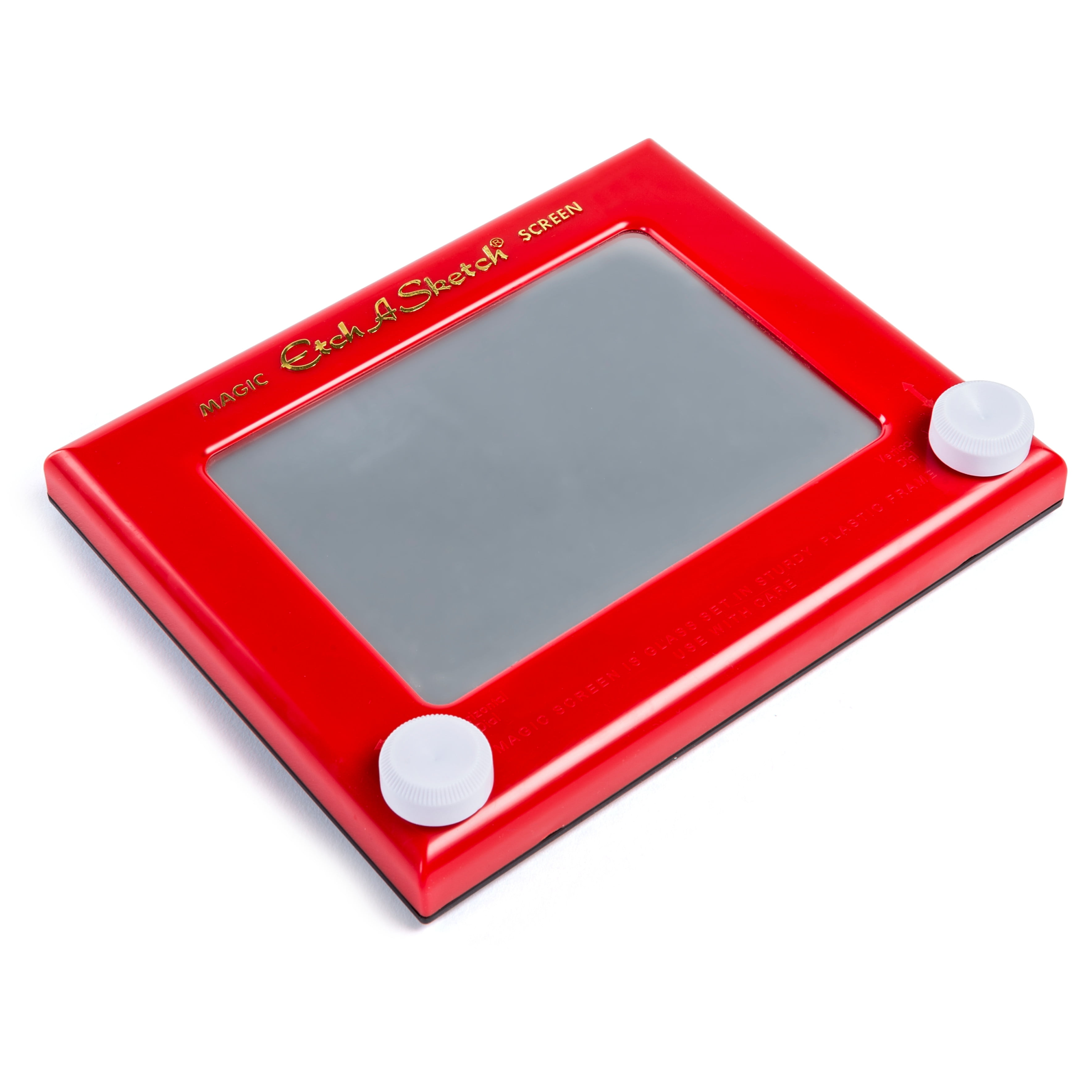 Etch A Sketch, Classic Red Drawing Toy with Magic Screen, for Ages 3 and Up  
