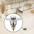 thumbnail image 4 of Drene El Filtro Emergente, Enchufe Del Tamiz Del Tapón de La Despedida Del Fregadero Del Cuarto de Baño de La Cocina Macarena Tapón de drenaje del fregadero, 4 of 8
