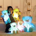 thumbnail image 4 of Plush Toy Bright Bear, Stuffed Animal, Yellow,, 4 of 4