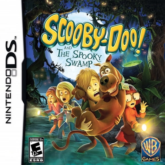 Scooby-Doo! and the Spooky Swamp DS Game,US Version