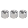 thumbnail image 3 of Hex Coupling Nut, 10Pcs Rustproof Sturdy Hex Connector Nut  For Studs, 3 of 8