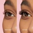 thumbnail image 4 of KISS imPRESS Falsies Press On Self Adhesive Eyelashes, Sleek, Black, 12 Lash Clusters, 4 of 13