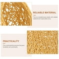 thumbnail image 4 of HINTRMENT Bedroom Light Shades Handwoven Lampshade Simple Cover 1Pcs, 4 of 5